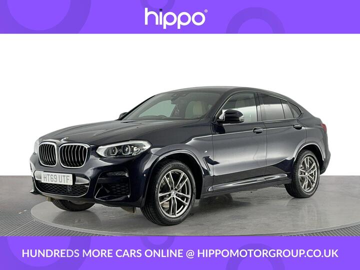 BMW X4 2.0 20d M Sport Auto XDrive Euro 6 (s/s) 5dr