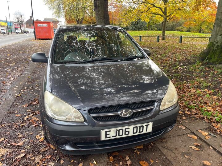 Hyundai Getz 1.1 GSi 5dr Hyundai Getz 1.1 GSi 5dr