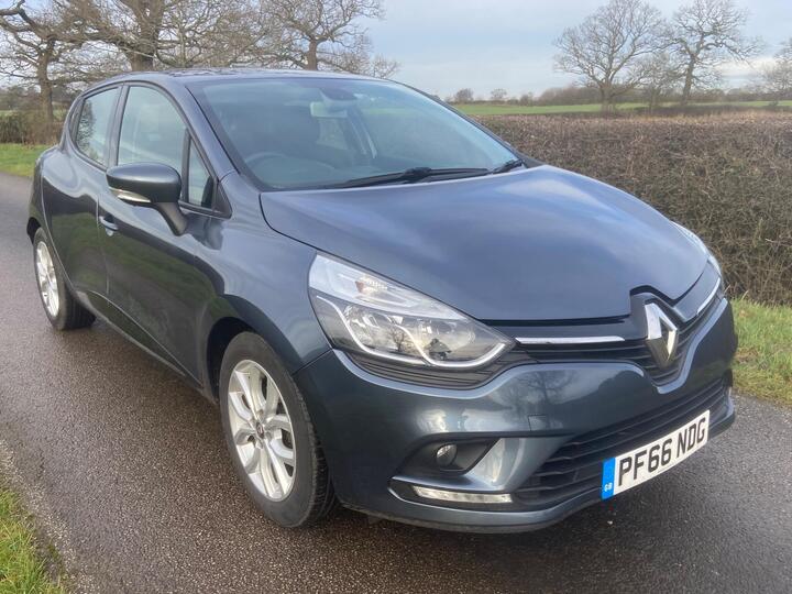 Renault Clio 1.2 16V Dynamique Nav Euro 6 5dr