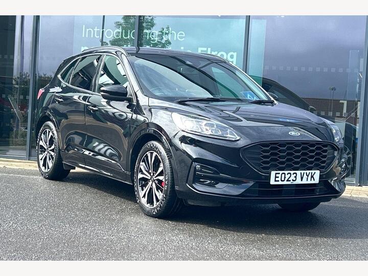 Ford Kuga 2.5h Duratec ST-Line X Edition CVT Euro 6 (s/s) 5dr