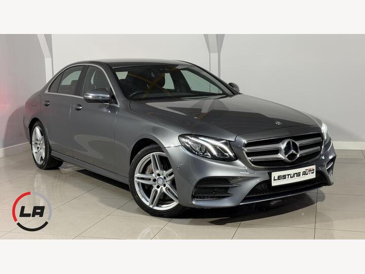 Mercedes-Benz E Class 3.0 E350d V6 AMG Line G-Tronic+ Euro 6 (s/s) 4dr