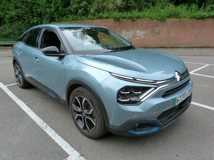 Citroen E-C4 50kWh Shine Plus Auto 5dr (7.4kW Charger)