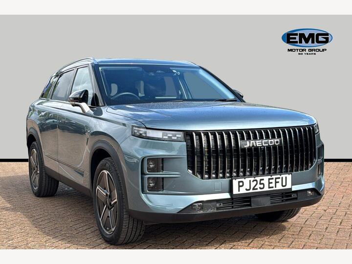 JAECOO 7 1.6T Luxury DCT AWD Euro 6 (s/s) 5dr