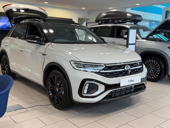 Volkswagen T-Roc 1.5 TSI Black Edition Plus Euro 6 (s/s) 5dr