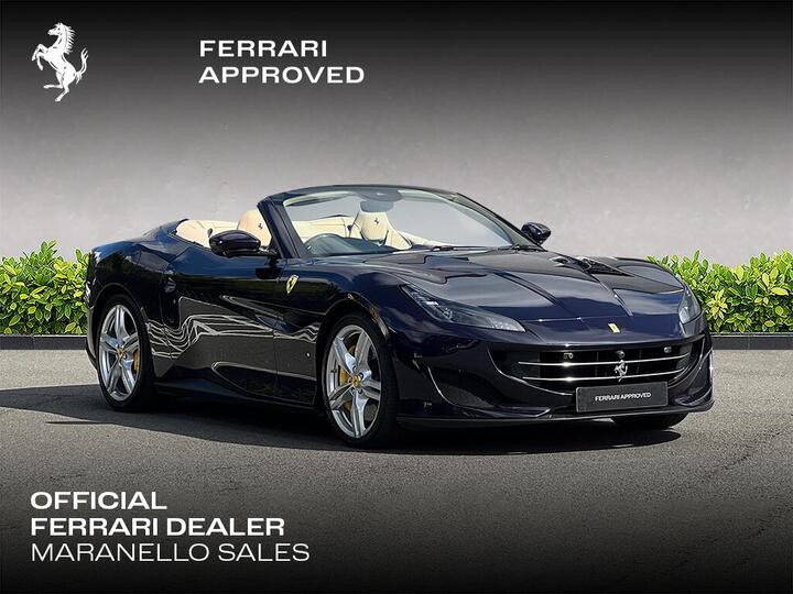 Ferrari PORTOFINO 3.8T V8 F1 DCT Euro 6 (s/s) 2dr