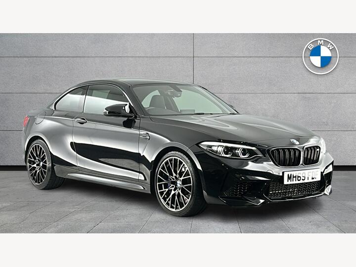 BMW M2 3.0 BiTurbo Competition DCT Euro 6 (s/s) 2dr