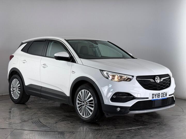 Vauxhall Grandland X 1.6 Turbo D BlueInjection Sport Nav Auto Euro 6 (s/s) 5dr
