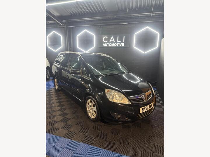 Vauxhall Zafira 1.8 16V Design Euro 5 5dr