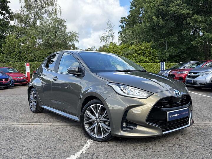 Toyota Yaris 1.5 VVT-h Excel E-CVT Euro 6 (s/s) 5dr