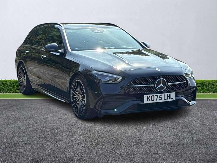 Mercedes-Benz C CLASS 1.5 C200h MHEV AMG Line (Premium Plus) G-Tronic+ Euro 6 (s/s) 5dr