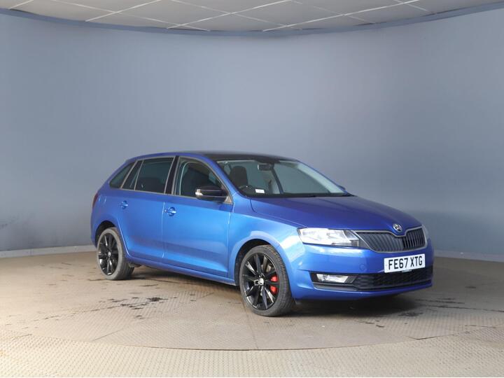 Skoda Rapid Spaceback 1.0 TSI SE Sport Euro 6 (s/s) 5dr