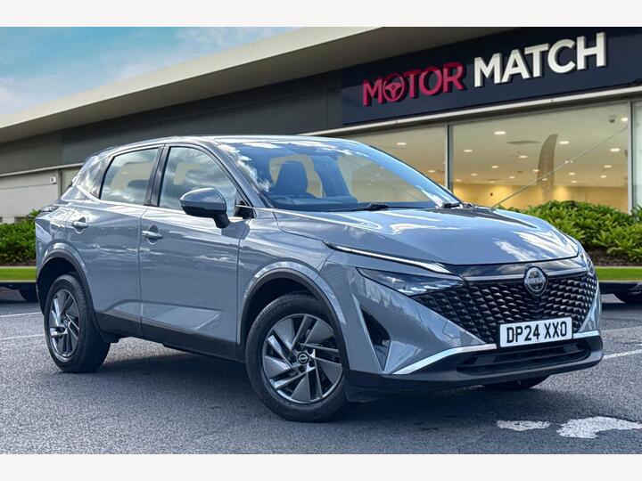 Nissan Qashqai 1.3 DIG-T MHEV Acenta Premium XTRON Euro 6 (s/s) 5dr