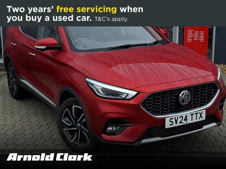 MG MG ZS 1.0 T-GDI Exclusive Euro 6 5dr