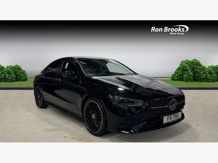 Mercedes-Benz CLA 1.3 CLA200h MHEV AMG Line (Premium Plus) Coupe 7G-DCT Euro 6 (s/s) 4dr