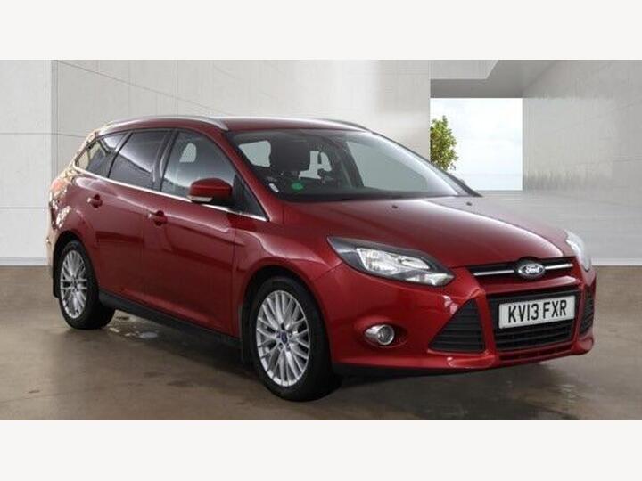 Ford Focus 1.0T EcoBoost Zetec Euro 5 (s/s) 5dr