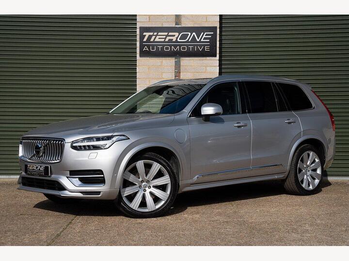 Volvo XC90 2.0h T8 Twin Engine 11.6kWh Inscription Pro Auto 4WD Euro 6 (s/s) 5dr