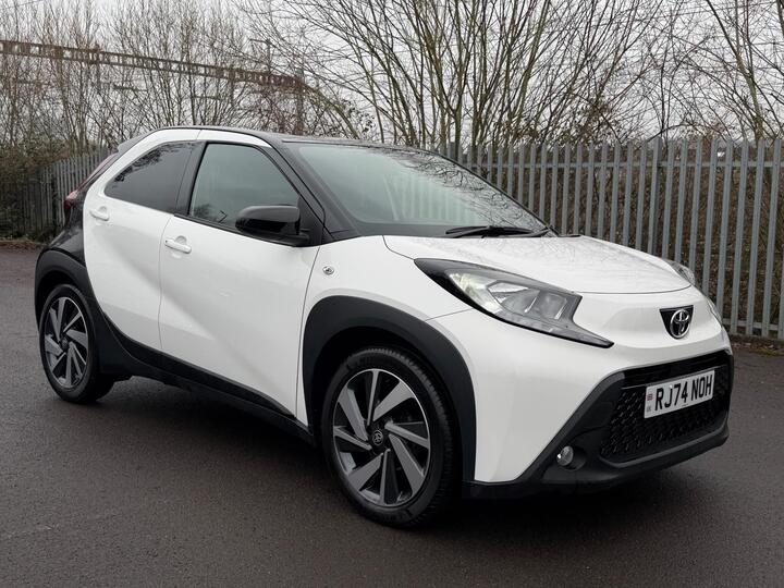 Toyota Aygo X 1.0 VVT-i Edge X-shift Euro 6 (s/s) 5dr
