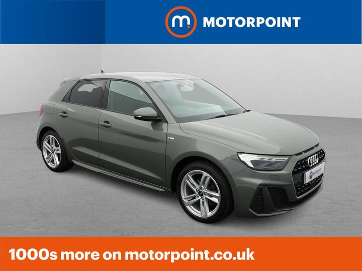 Audi A1 1.0 TFSI 30 S Line Sportback Euro 6 (s/s) 5dr