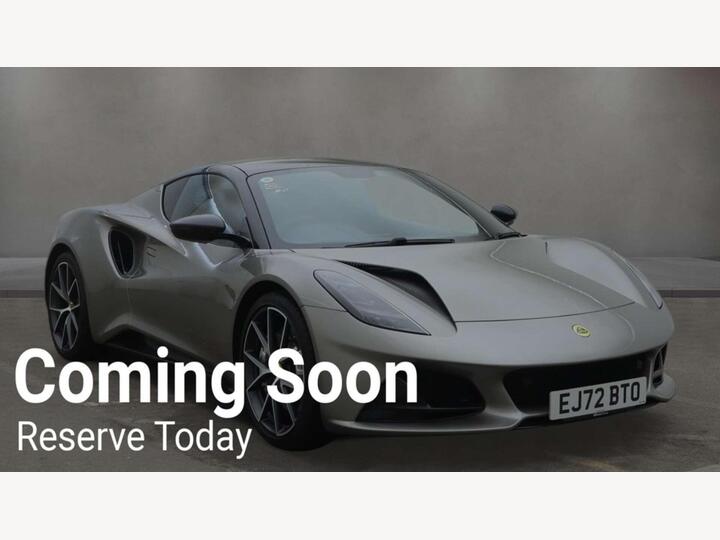 Lotus EMIRA 3.5 V6 First Edition Euro 6 2dr