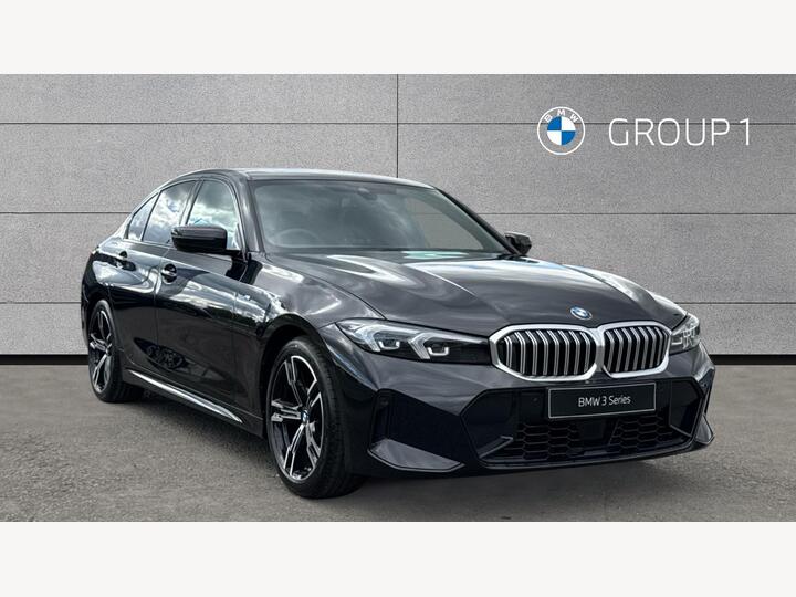 BMW 3 Series 2.0 320i M Sport Auto Euro 6 (s/s) 4dr