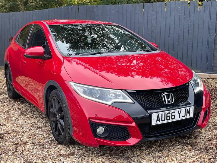 Honda Civic 1.6 I-DTEC Sport Euro 5 (s/s) 5dr