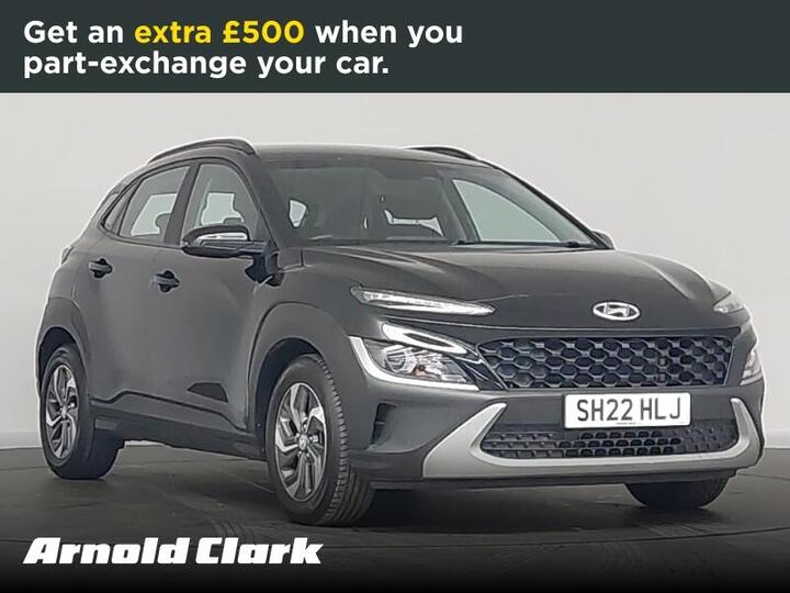 Hyundai KONA 1.6 H-GDi SE Connect DCT Euro 6 (s/s) 5dr
