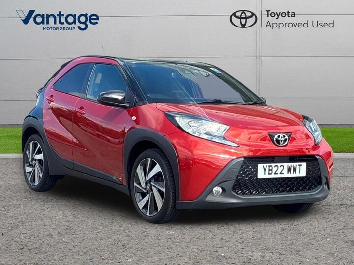 Toyota Aygo X 1.0 VVT-i Edge Euro 6 (s/s) 5dr