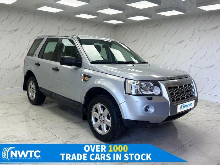 Land Rover FREELANDER 2 2.2 TD4 GS Auto 4WD Euro 4 5dr