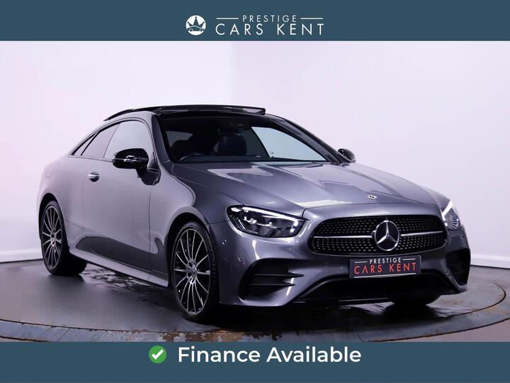 Mercedes-Benz E Class 2.0 E300h MHEV AMG Line Night Edition (Premium Plus) G-Tronic+ Euro 6 (s/s) 2dr