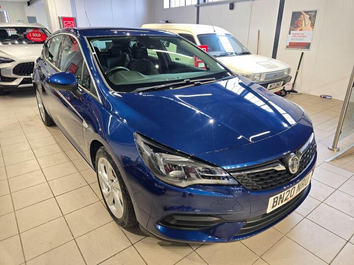 Vauxhall Astra 1.2 Turbo SRi Euro 6 (s/s) 5dr