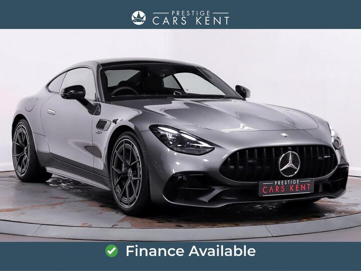 Mercedes-Benz AMG GT 2.0 43 (Premium Plus) SpdS MCT Euro 6 (s/s) 2dr