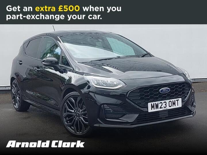 Ford Fiesta 1.0T EcoBoost MHEV ST-Line X Edition Euro 6 (s/s) 5dr