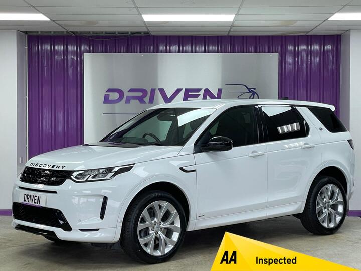 Land Rover DISCOVERY SPORT 2.0 D165 MHEV R-Dynamic S Plus Auto 4WD Euro 6 (s/s) 5dr