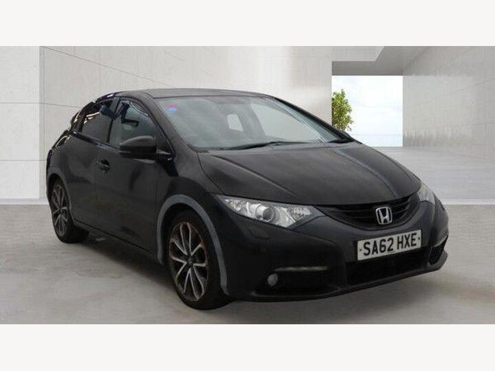 Honda Civic 2.2 I-DTEC EX GT Euro 5 (s/s) 5dr