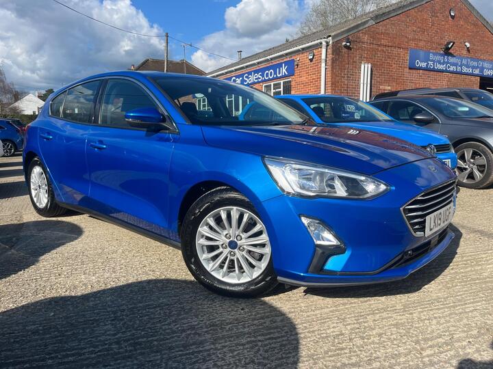 Ford Focus 1.0T EcoBoost Titanium Euro 6 (s/s) 5dr