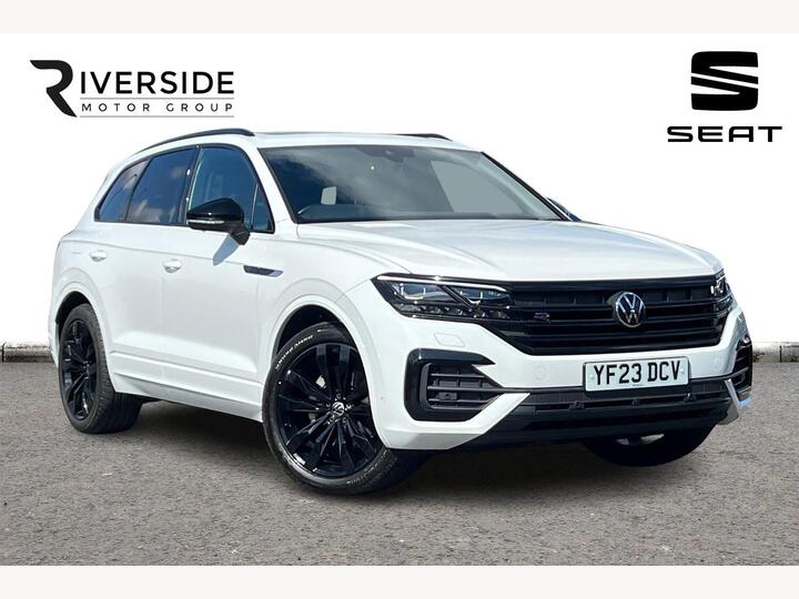 Volkswagen Touareg 3.0 TDI V6 Black Edition Tiptronic 4Motion Euro 6 (s/s) 5dr