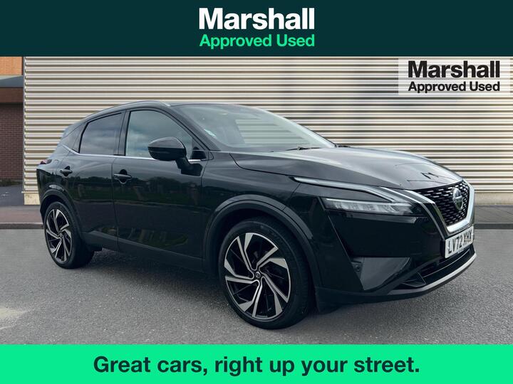 Nissan Qashqai 1.3 DIG-T MHEV Tekna+ XTRON Euro 6 (s/s) 5dr