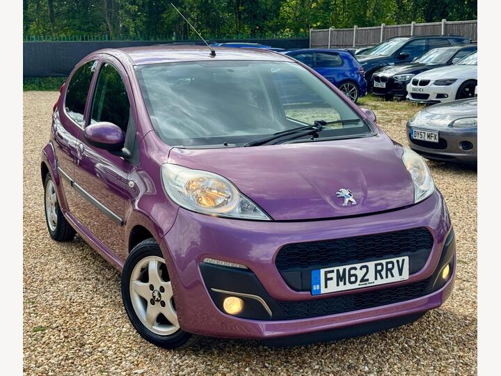 Peugeot 107 1.0 12V Allure Euro 5 5dr