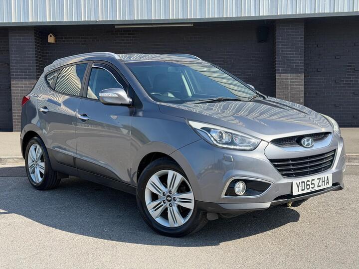 Hyundai Ix35 2.0 CRDi Premium Auto 4WD Euro 5 5dr