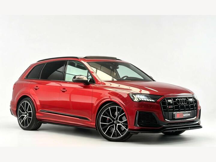 Audi SQ7 4.0 TDI V8 Tiptronic Quattro Euro 6 (s/s) 5dr