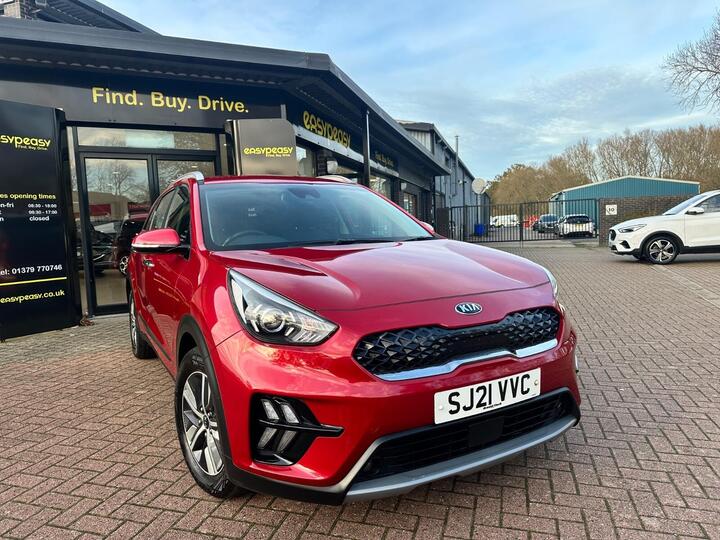 Kia Niro 1.6 GDi 2 DCT Euro 6 (s/s) 5dr