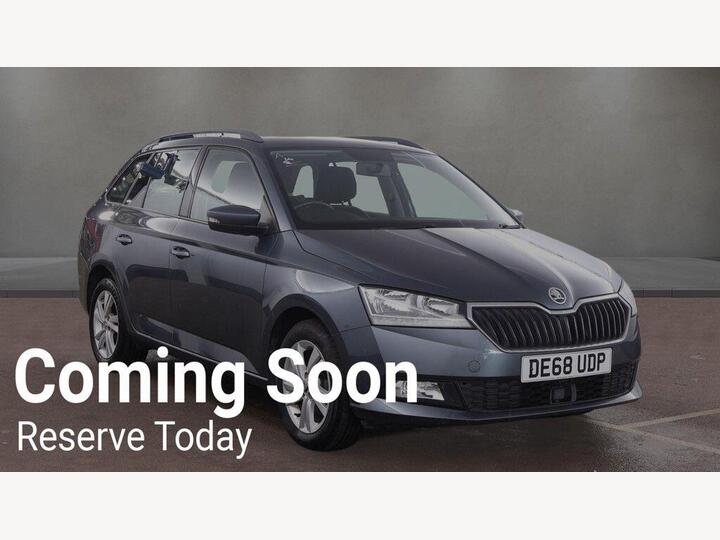 Skoda Fabia 1.0 TSI SE Euro 6 (s/s) 5dr