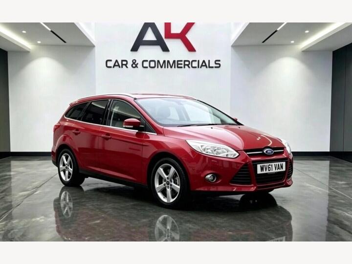 Ford FOCUS 1.6 TDCi Titanium X Euro 5 (s/s) 5dr