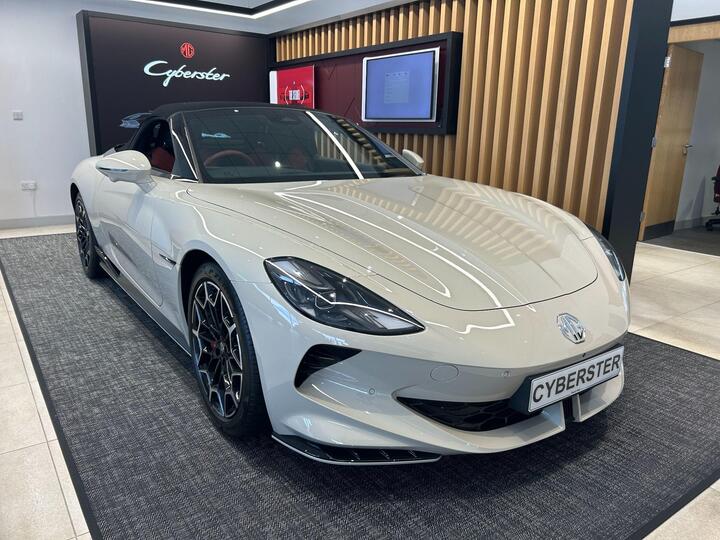 MG Cyberster 77kWh Trophy Auto 2dr