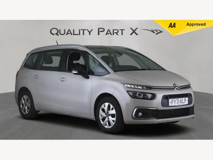 Citroen Grand C4 SpaceTourer 1.2 PureTech Live Euro 6 (s/s) 5dr