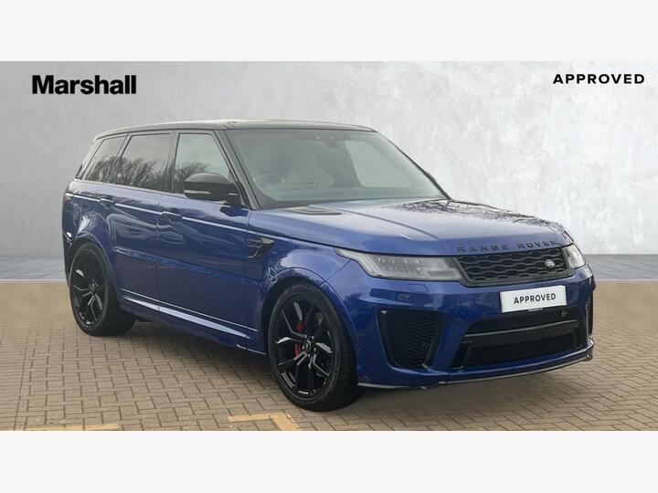 Land Rover Range Rover Sport 5.0 P575 V8 SVR Auto 4WD Euro 6 (s/s) 5dr