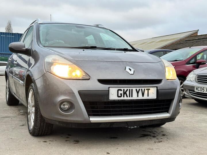 Renault Clio 1.6 VVT Dynamique TomTom Sport Tourer Auto Euro 5 5dr