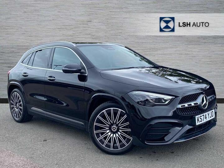 Mercedes-Benz GLA Class 2.0 GLA220d AMG Line (Premium Plus) 8G-DCT 4MATIC Euro 6 (s/s) 5dr