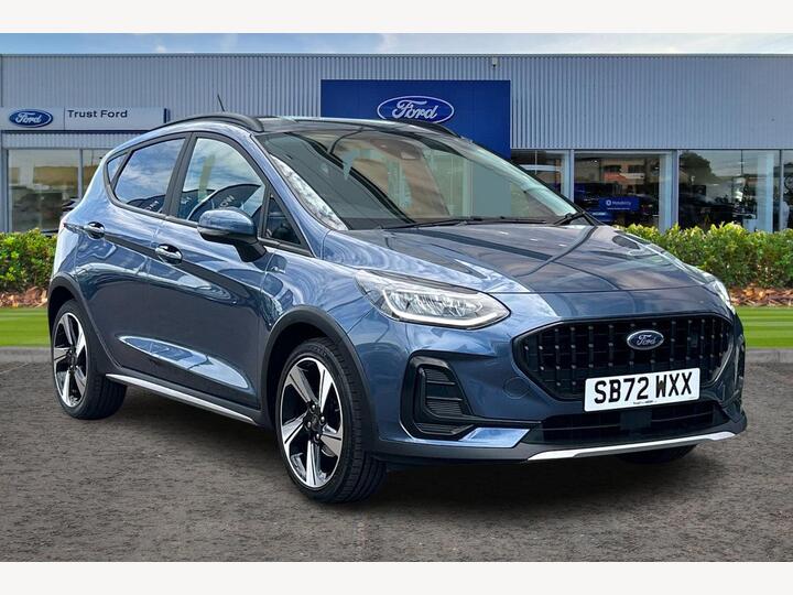 Ford Fiesta 1.0T EcoBoost MHEV Active Edition Euro 6 (s/s) 5dr