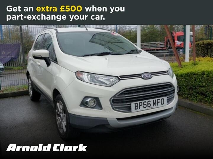 Ford EcoSport 1.5 Titanium Powershift 2WD Euro 5 5dr